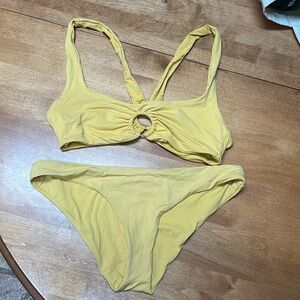 L Space Julia Bikini Set Sunshine Gold